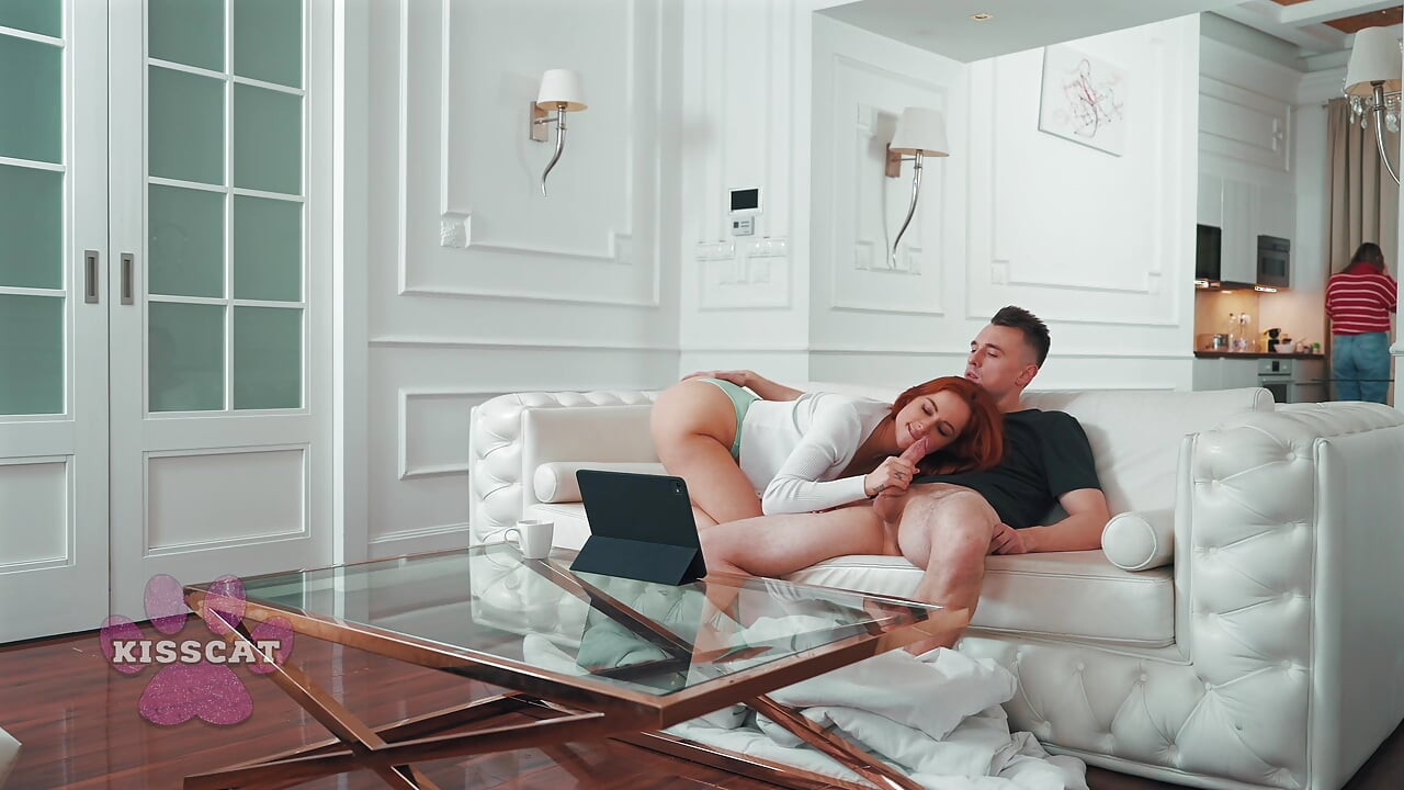 Oops... Cum Inside Wife's adult babe!? Husband Fucks Two Step Sis in Share Bed - Audrey Reid X MrCat