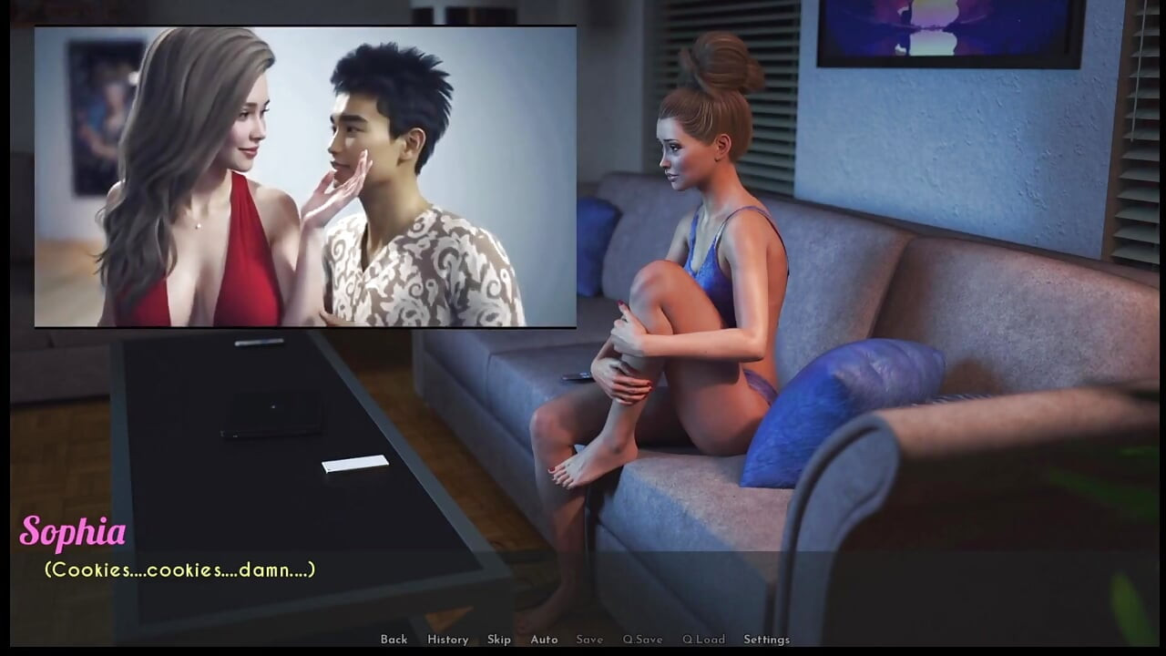 Awam 2 Sofia Real Fuck Edition - Sofia Reflects on Her Filthy Adventures - and Heads to Dylan’s Room to Start It