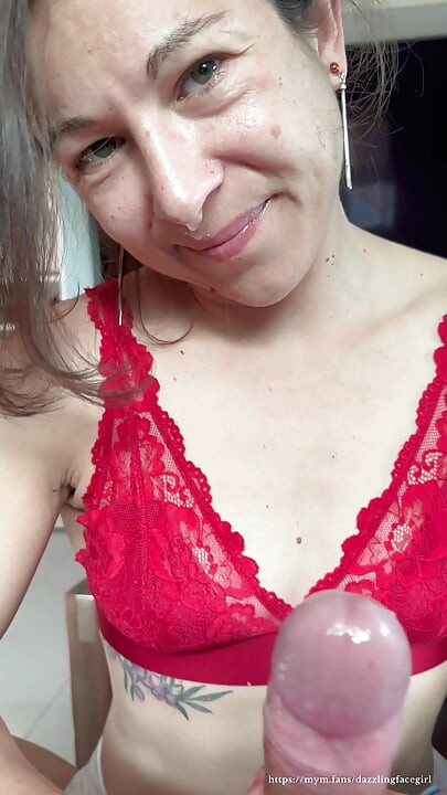 15 minutes of messy, sloppy blowjob ending with hot throatpie dripping out of my nose