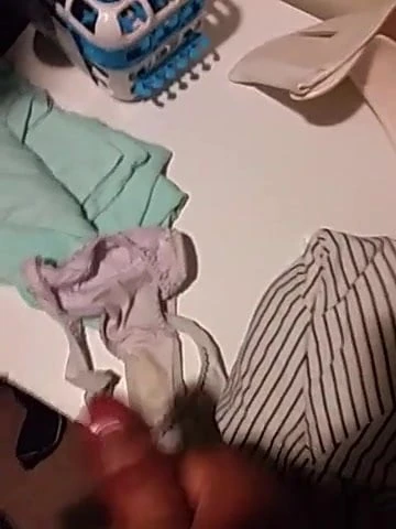 Cum in neighbors wife's panties