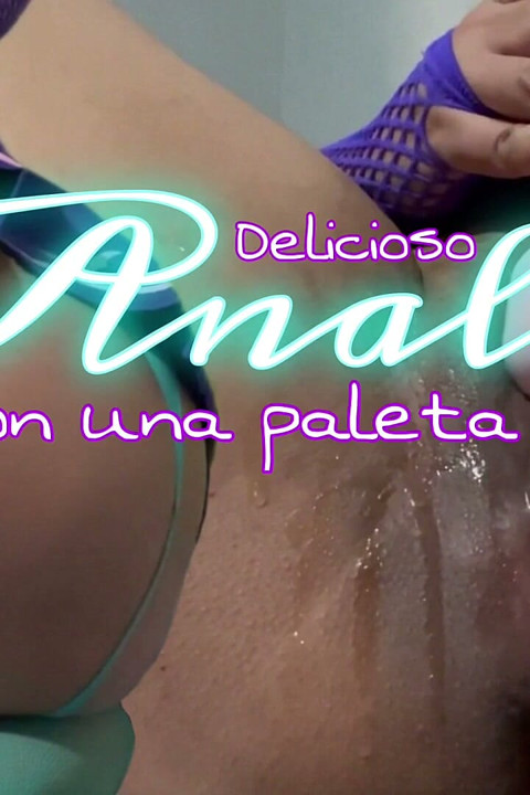 Intense Orgasm While Sucking a Lollipop I Squirted | Astarioth