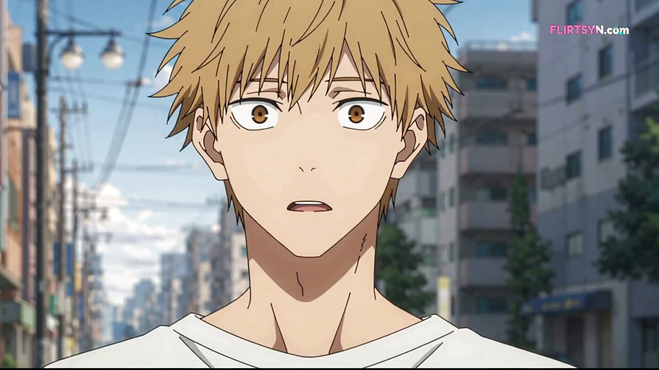 Denji x Kobeni ( AI Generated ) - Passional Sex Date