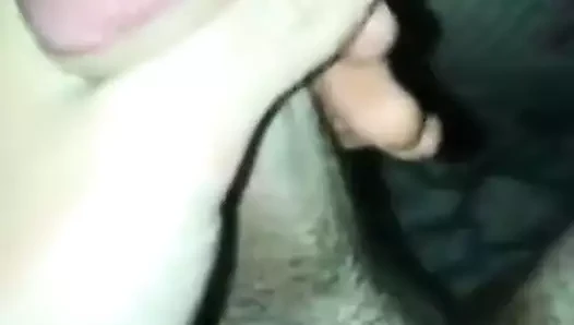 Stroking it