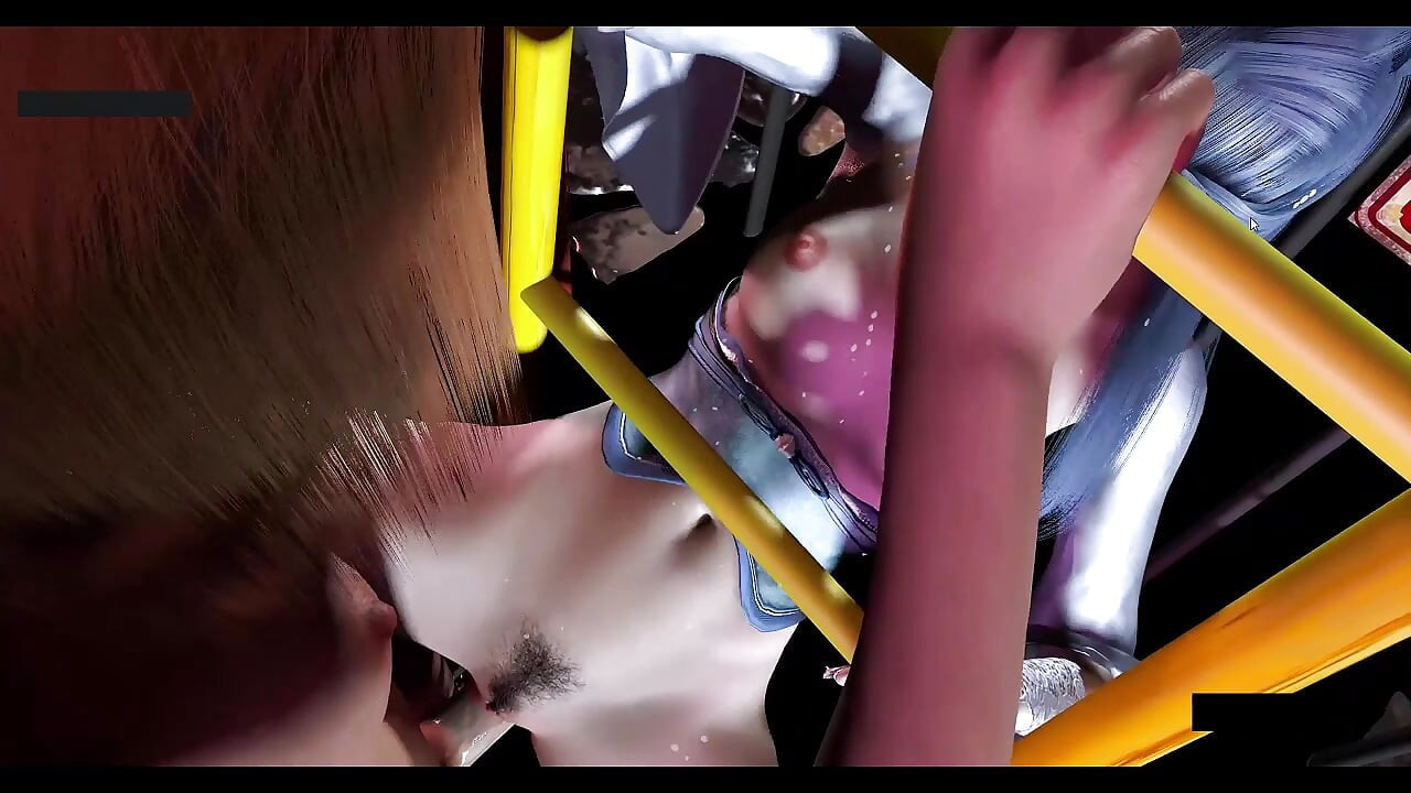 Le virus bigboob se propage en 3D - animation 3D hentai