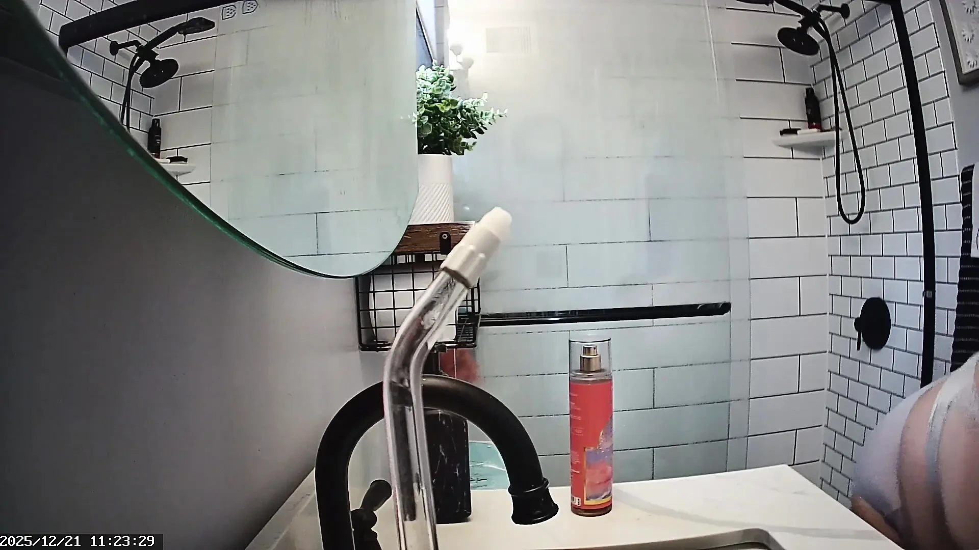 Mrs. Joanne Tanner a Real Public Schoolteacher with Big Natural Tits Exposed in the Shower 12-21-2025