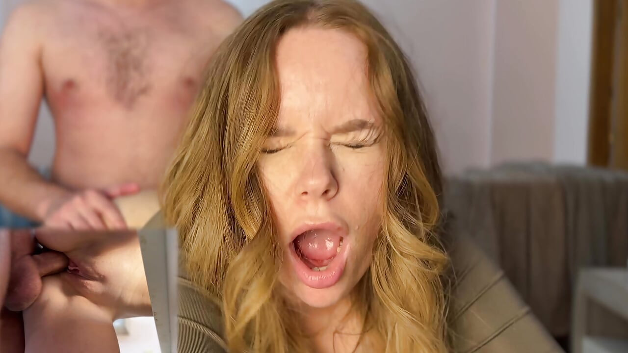Fucking My Stepsister Close-up