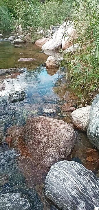 Beautiful mature wife and a beautiful outdoor ANAL on the river