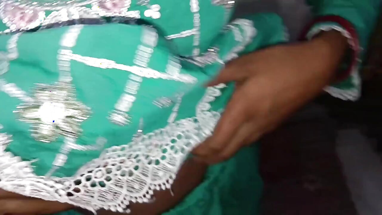 Real Desi Girl Green Salwar Hard Fuck with Creampie - Homemade