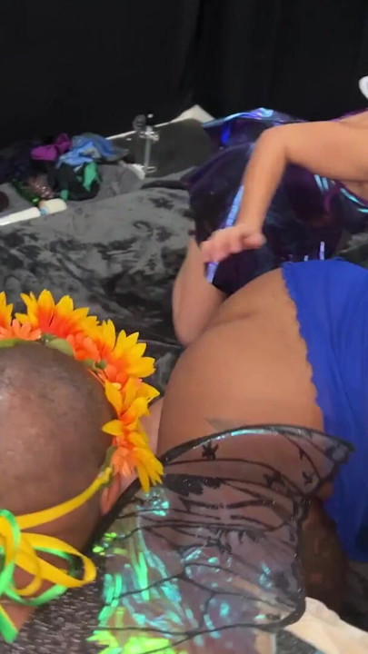 Library Fairy's Lesbian Foray - Cliff Media Productions | Clip 2