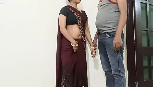 Indian Desi village bhabhi cheat her husband  gawo ke dever ko phone karkar bulaya fear dogy sex kiya clear Hindi audio