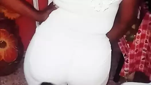 Büyük götlü ateşli Dominik 1