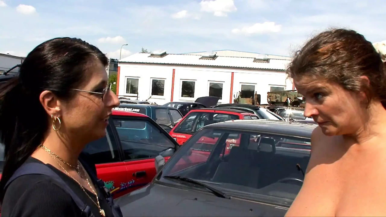 在汽车拆毁公园做爱 1