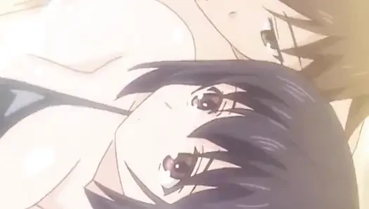 Anime sex video  step sister and brother