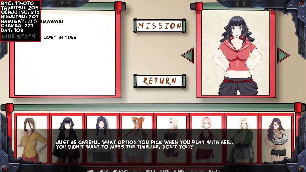 Sarada trening V2.2 Dio 16 Konačno Hinata od Loveskysan69