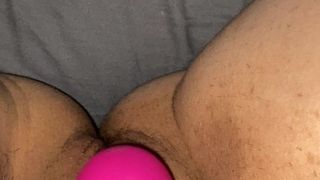 My New Toy Gives Me Multiple Hard Orgasms POV