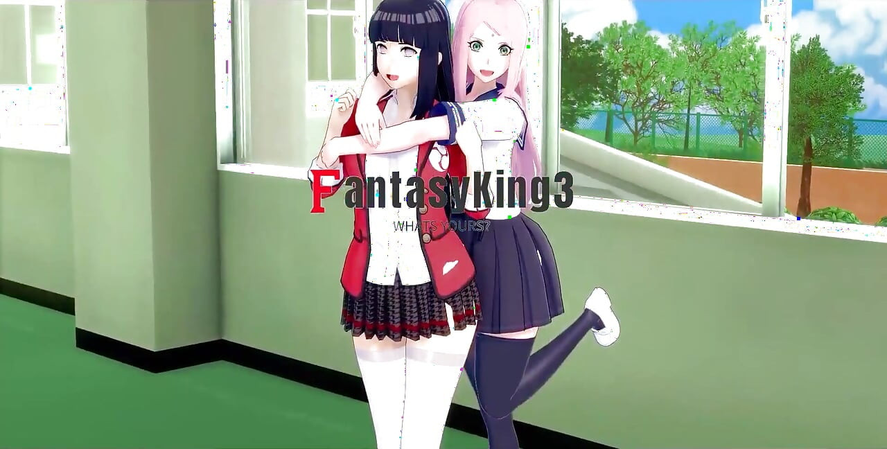 Jævla Hinata og Sakura får sjalu trinn Naruto Hentai Movie Full Movie på ren eller Ptrn Fantasyking3
