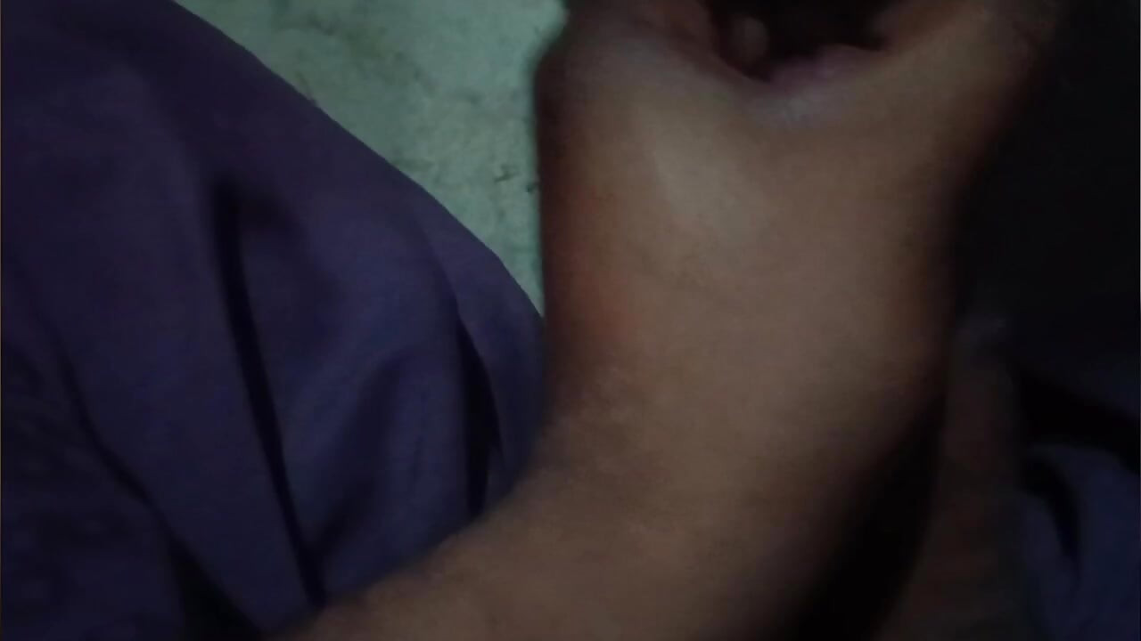 First time try Masturbation   Big Cock Solo Masturbation