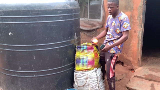 I want it  like this before she comes back home