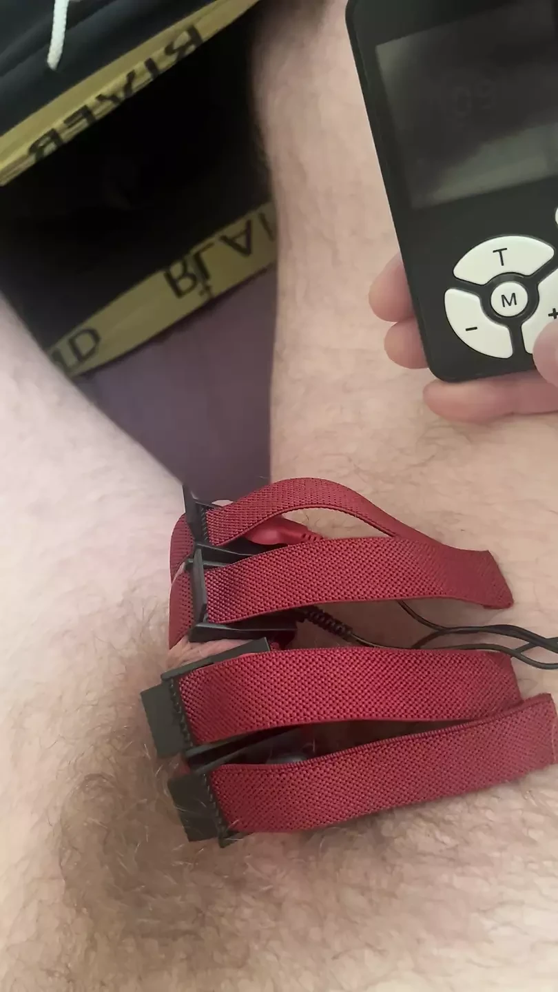 Elektrische schok penisring