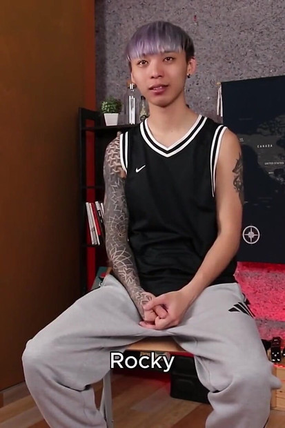 No.ksgh06 Climax Labs Ep.45 Handsome Male Model with Tattooed Arms and Prostate Incontinence. Ep.1-5
