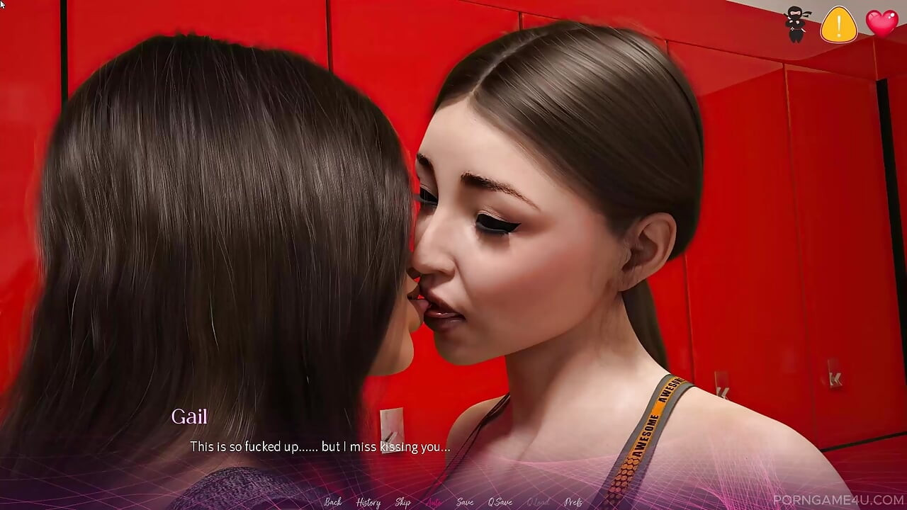 Thirsty MILF Seduces Married Friend in Gym Locker Room - the Office - Part 4 - Damaged Coda - by Porn Game 4u