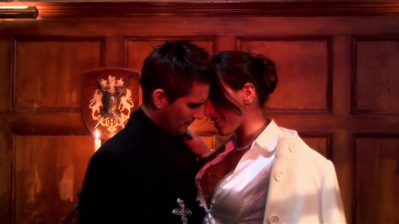 Lezley Zen Fucks A Priest Who Makes Her Eat His Cum