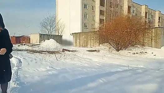 Зима пришла! А это значит, что пора идти в шубе!