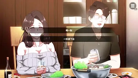 Cheating Married Neighbor Gets Creampied While Hubby Is Nearby