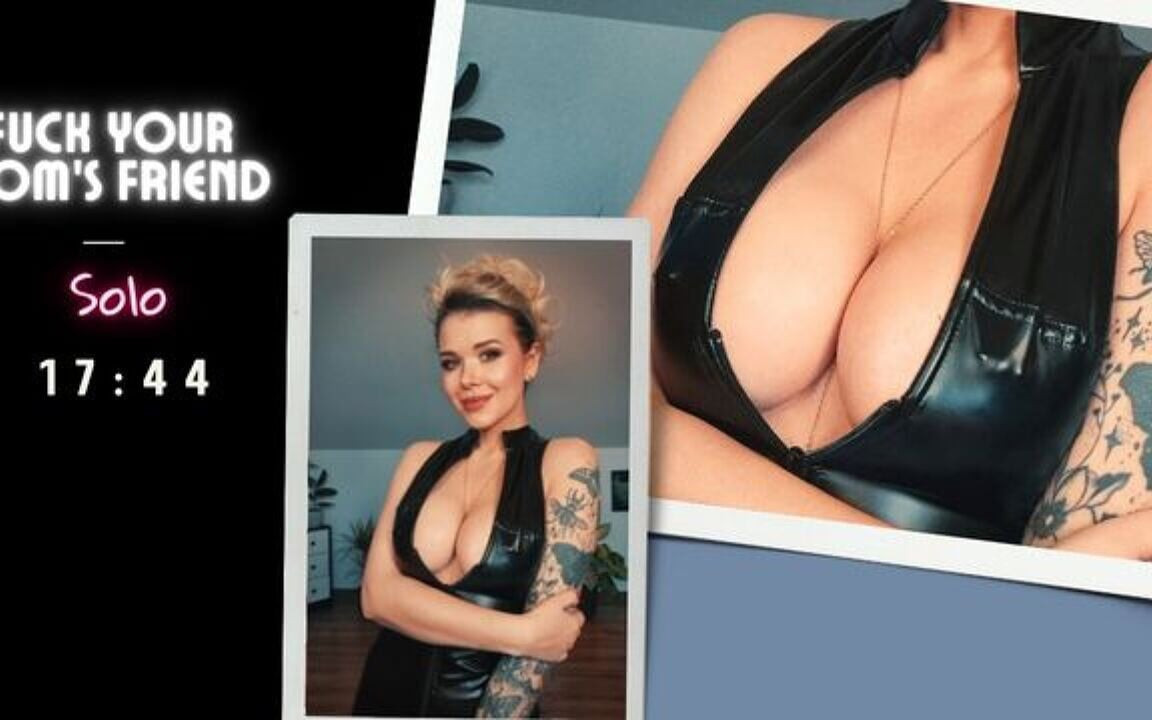Wyruchaj Koleżankę Mamy, 2 Orgazmy, Ujeżdżanie Dildo, Lodzik, Hiszpan