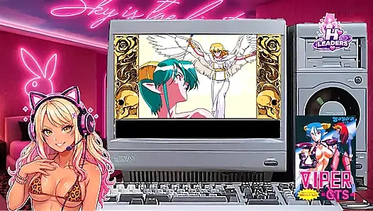 Играю в хентай игру "Viper GTS"