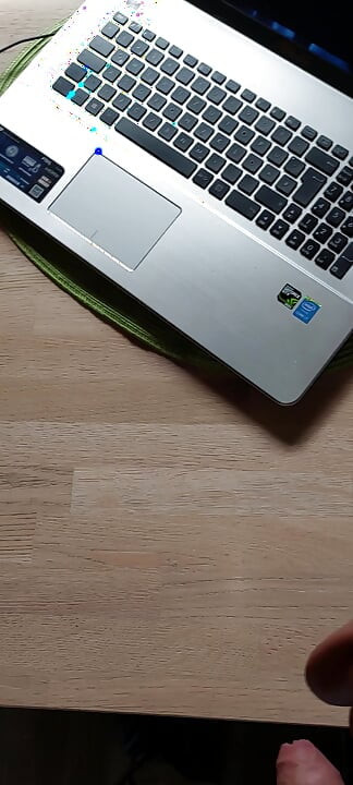 A lonely day at the office