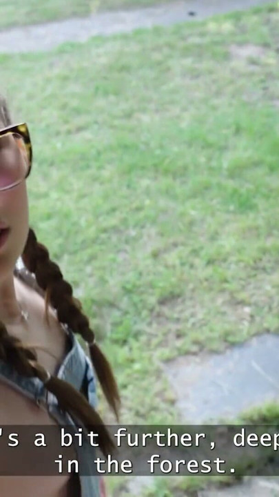 HUNT4K. This nerdy Bitch wouldn't mind cheating on her boyfriend | Clip 2