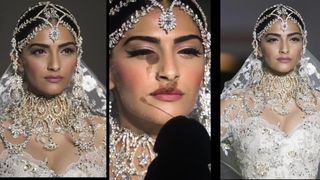 Sonam Kapoor plakkerig sperma eerbetoon