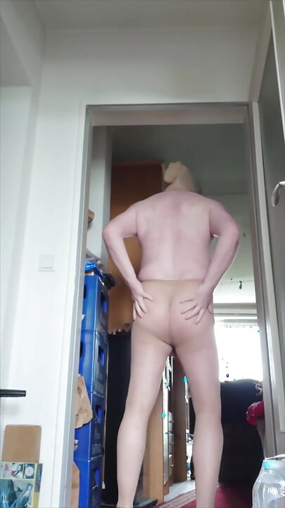 Entertaining Fun with Masturbation in Pantyhose
