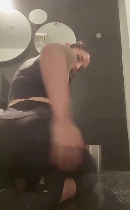 Just imagine assisting me at the gym.
