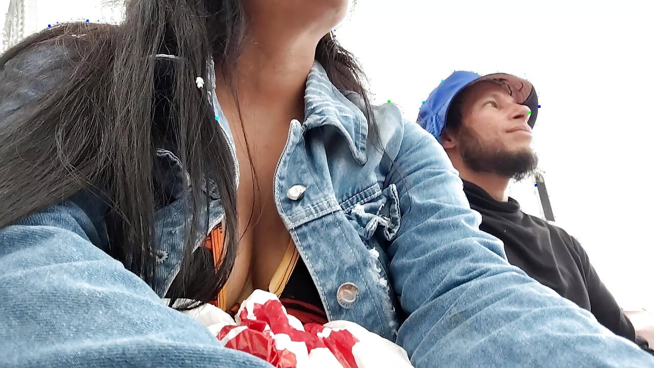 I met her at church and then took her home to get to know each other better.