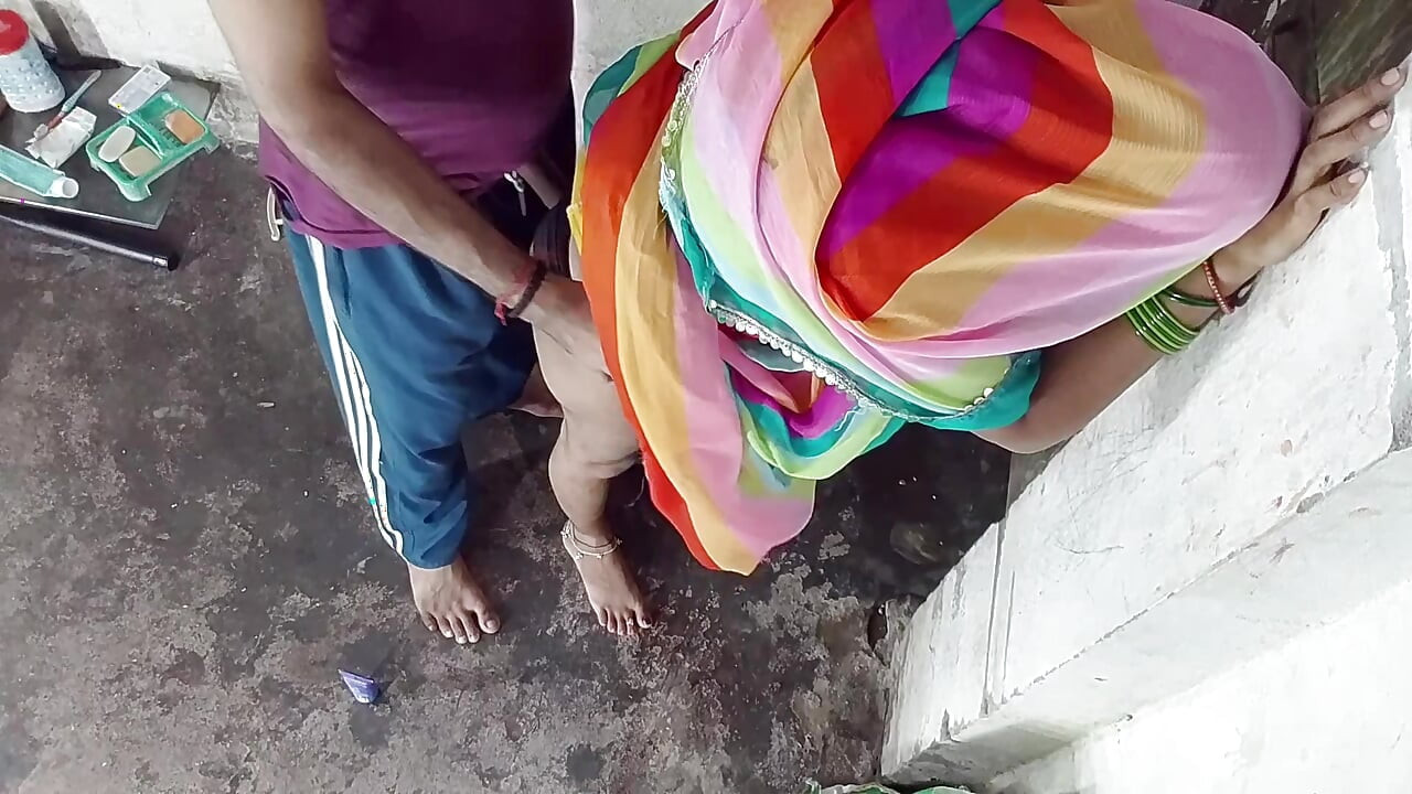 Ass fucked stepmom son from Hindi audio