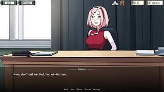 Kunoichi Trainer - Naruto Trainer (Dinaki) Part 94 Horny Sakura's Vibrator By LoveSkySan69