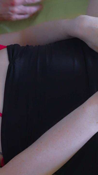 Perfect tits Pale Milf get fingered by magic finger and use magicwand for an intensive orgasm | Clip 2