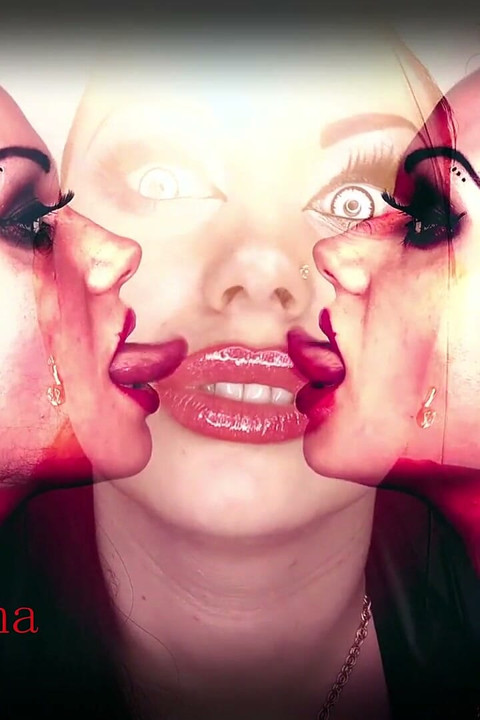 Intense demonic lipnosis! You will do everything I want for my lips!