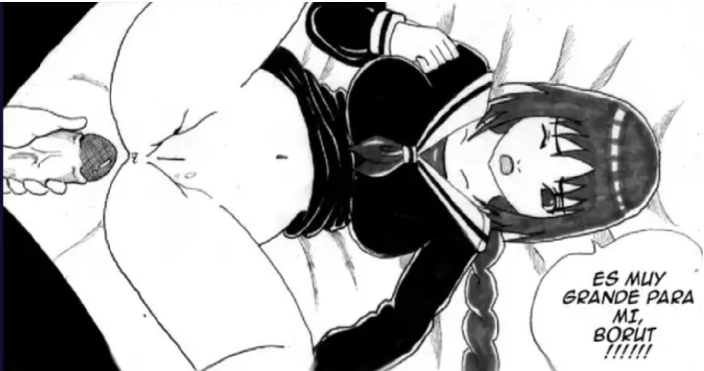 It's too big for my tight pussy - Comic BoruSumi