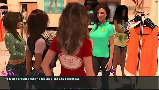 AWAM No8: София пошла за покупками с девушками