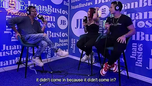 Onlyrulo dan kaeelen garcia di podcast juan bustos memuaskan fantasi liarnya