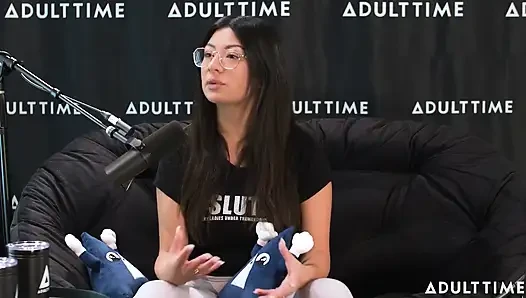 Cami Strella Surviving a Cult, Tiktok Fame, & Non-monogamy | the Adult Time Podcast