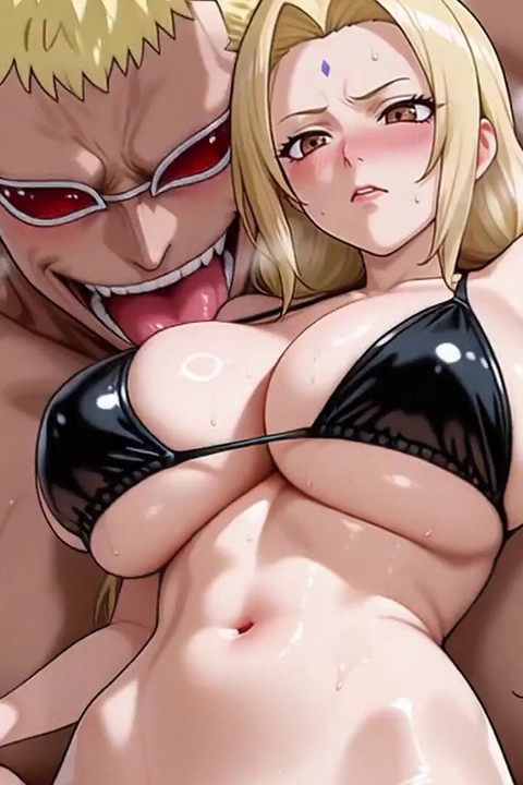 Doflamingo (op) X Tsunade (Naruto)