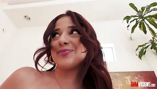 Hot Teen Vanessa Marie Masturbating Before Pussy Fucking