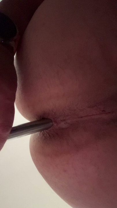I like this to go through anal