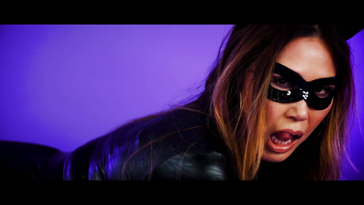 Kianna Dior Catwoman Mit Hollywood Cash, Jonni Darkko