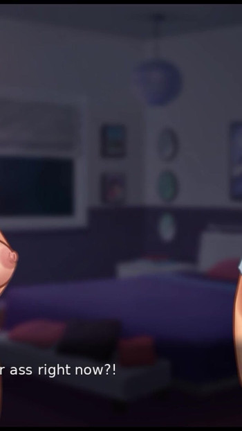Epic moment from "Cartoon games step sister jenny summertime saga game"