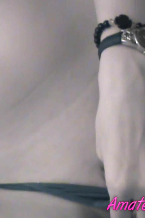 Sexy girl posing and striping